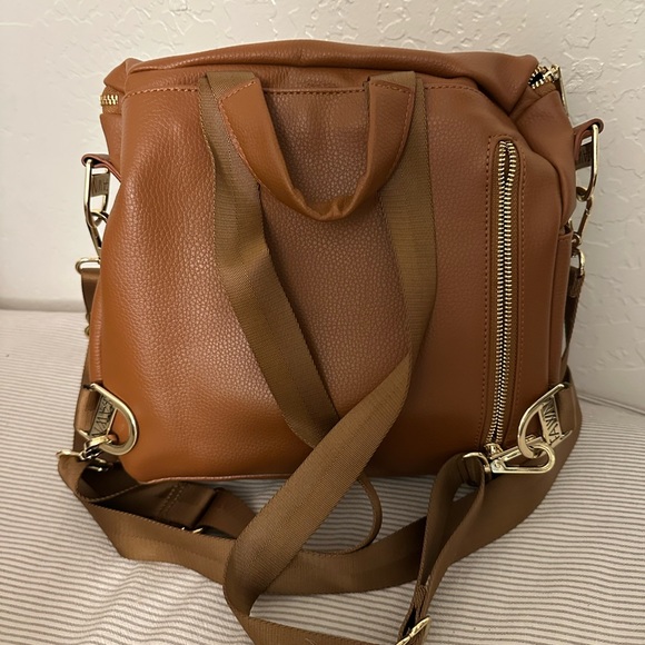 Fawn Design Brown Mini Diaper Bag - Picture 4 of 8